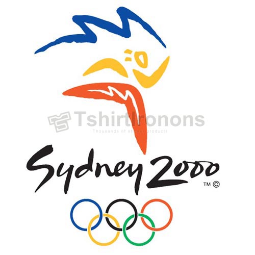 Olympics T-shirts Iron On Transfers N2155 - Click Image to Close